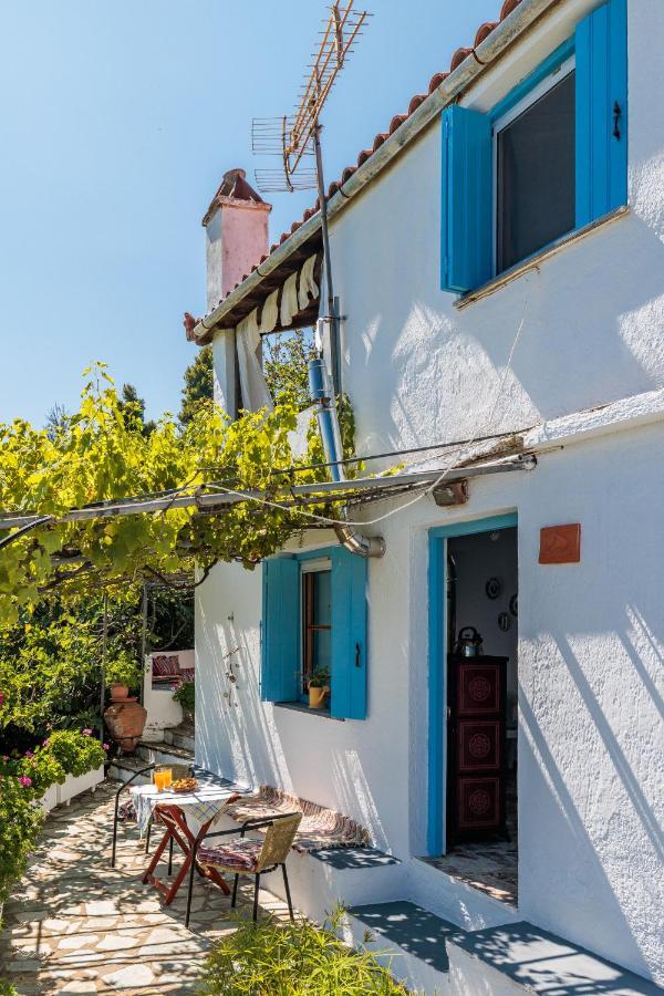 Christina'S Cottage Skopelos Dış mekan fotoğraf