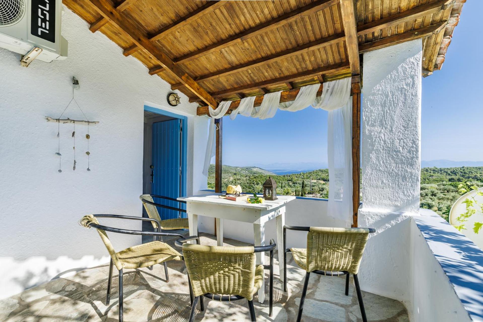 Christina'S Cottage Skopelos Dış mekan fotoğraf